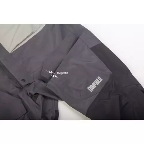 Men's Rapala Pro Rain Bibs Rain Jacket - Image 6