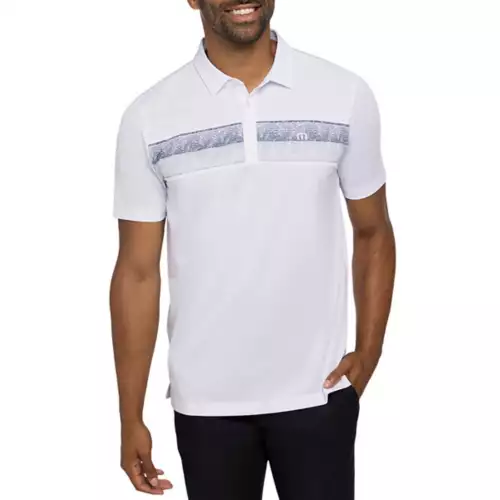 Men's TravisMathew Treasure Hunter Golf Polo
