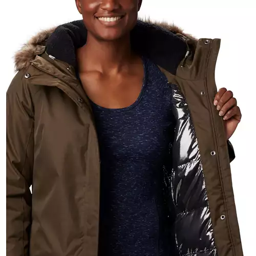 Women's Columbia Suttle Mountain Long Insulated Jacket - Image 2
