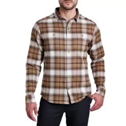 Men's Kuhl Law Flannel Long Sleeve Shirt