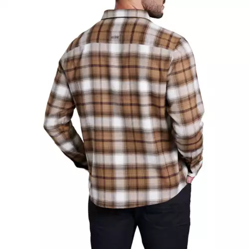 Men's Kuhl Law Flannel Long Sleeve Shirt - Image 2