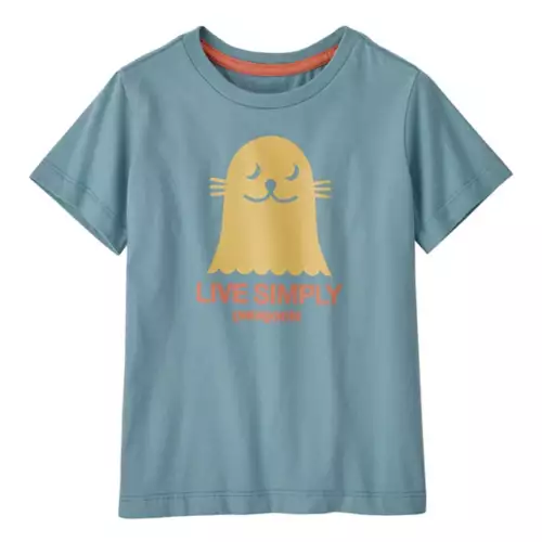 Baby Boys' Patagonia Regen Live Simply T-Shirt