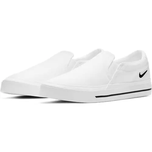 Women's Nike Court Legacy Slip-On Shoes - Image 3