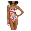 Women's La Blanca Floral Rhythm Lingerie One-Piece Swimsuit