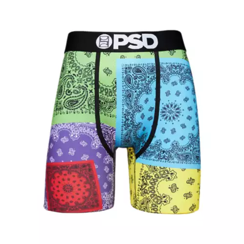 Men's PSD Patchwork Boxer Briefs
