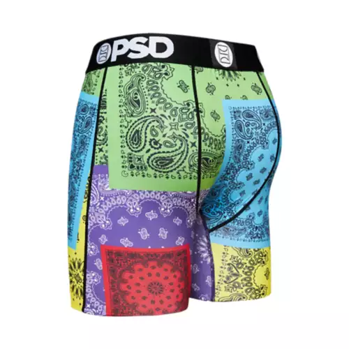 Men's PSD Patchwork Boxer Briefs - Image 2