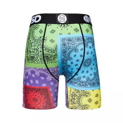 Men's PSD Patchwork Boxer Briefs - Image 3