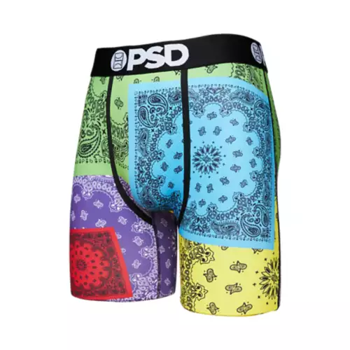 Men's PSD Patchwork Boxer Briefs - Image 4