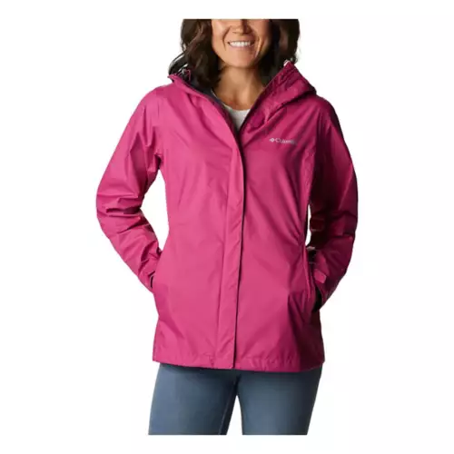 Women's Columbia Arcadia II Rain Jacket - Image 3