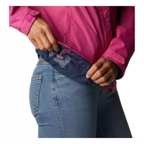 Women's Columbia Arcadia II Rain Jacket - Image 6