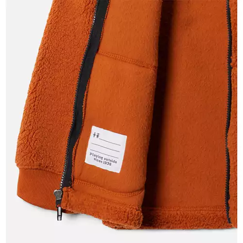 Boys' Columbia Rugged Ridge II Fleece Jacket - Image 2