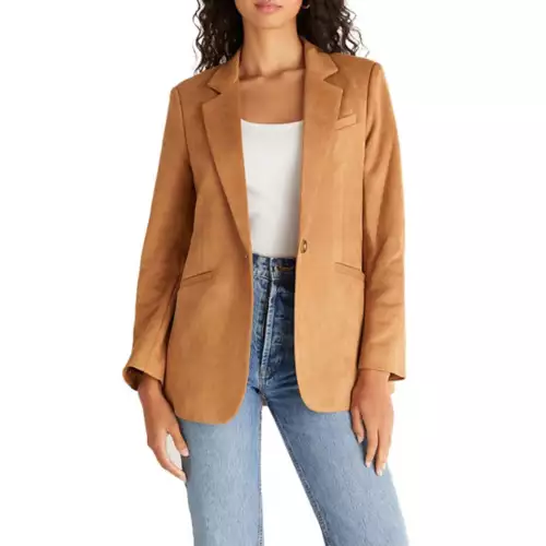Women's Z Supply Cinema Faux Suede Blazer