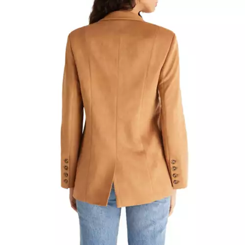 Women's Z Supply Cinema Faux Suede Blazer - Image 3