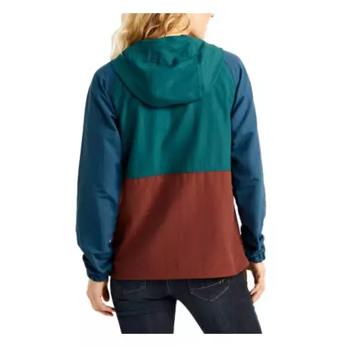 Women's L.L.Bean Multi-Color Mountain Classic Rain Jacket - Image 3