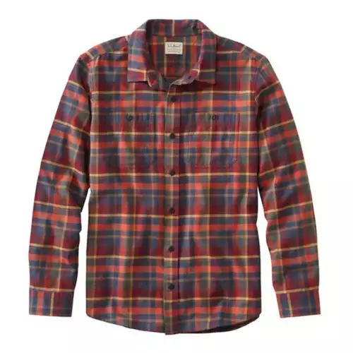 Men's L.L.Bean Wicked Soft Flannel Shirt