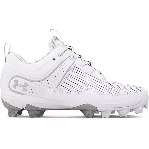 Girls' Under Armour Logo Glyde RM Jr. Molded Softball Cleats