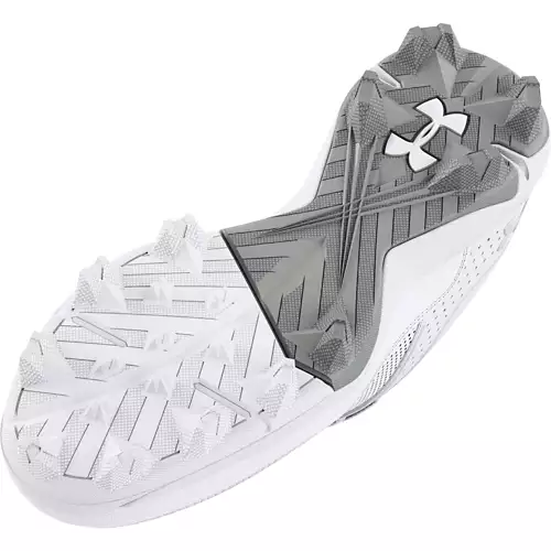 Girls' Under Armour Logo Glyde RM Jr. Molded Softball Cleats - Image 3
