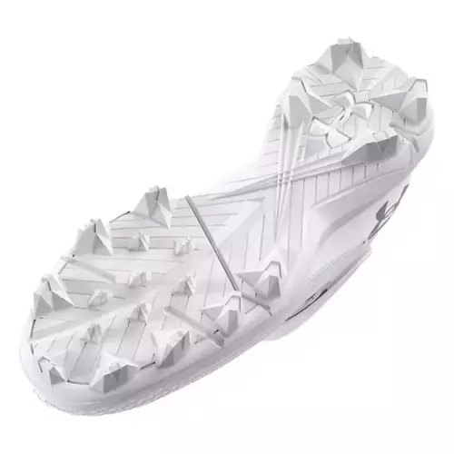 Boys' Under Armour Harper 7 Mid RM Jr. Molded Baseball Cleats - Image 4