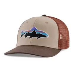 Adult Patagonia Fitz Roy Trout Trucker Snapback Hat