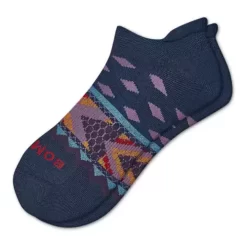 Women's Bombas Solid Fair Isle Ankle Socks