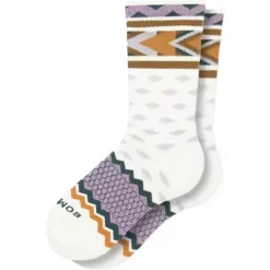 Women's Bombas Marl Fair Isle Crew Socks