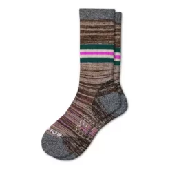 Women's Bombas Multi Stripe Crew Socks