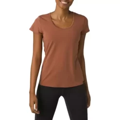 Women's PrAna Starlight Short Sleeve Shirt