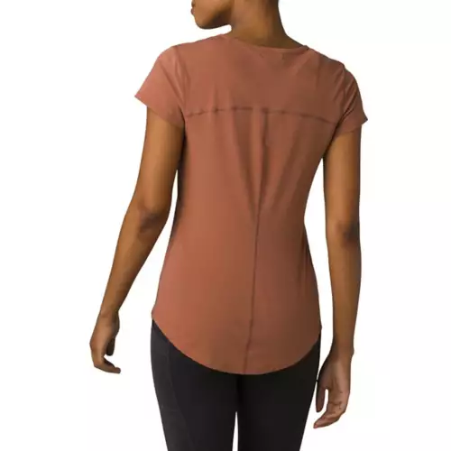 Women's PrAna Starlight Short Sleeve Shirt - Image 2