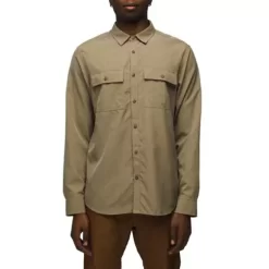 Men's PrAna Lost Sol Long Sleeve Slim Fit Shirt