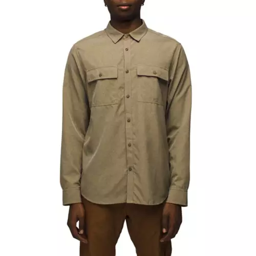 Men's PrAna Lost Sol Long Sleeve Slim Fit Shirt