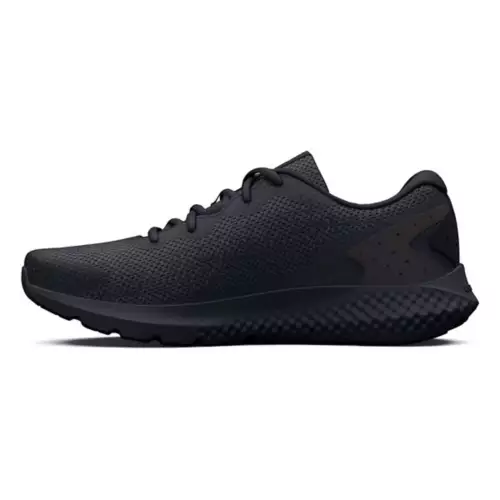 Men's Under Armour Charged Rogue 3 Knit Running Shoes - Image 2