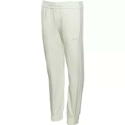 Girls' Adidas 6 Stripe Fleece Joggers - Image 2