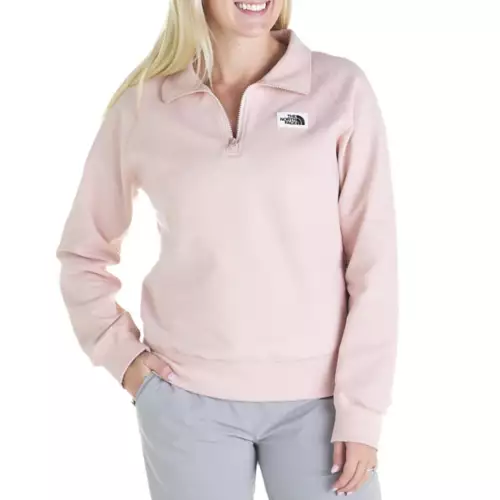 Women's The North Face Heritage Patch 1/4 Zip Pullover - Image 3