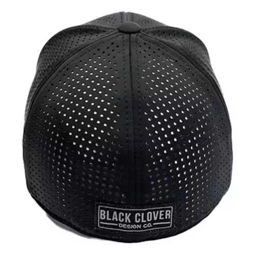 Adult Black Clover Perf 2 Golf Flexfit Hat - Image 3
