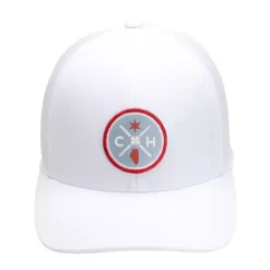 Men's Black Clover Chicago Vibe Golf Snapback Hat