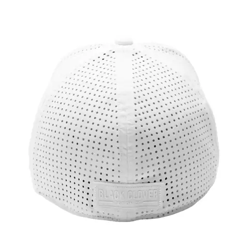 Men's Black Clover Perf Golf Flexfit Hat - Image 2