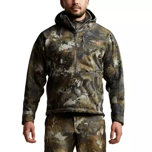 Men's Sitka Dakota 1/4 Zip Hoodie - Image 2