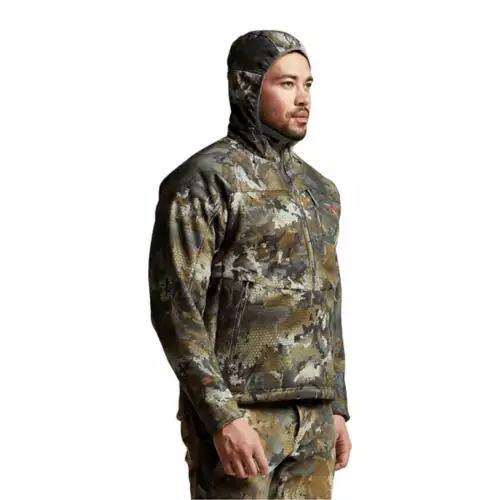 Men's Sitka Dakota 1/4 Zip Hoodie - Image 3