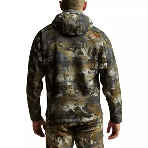 Men's Sitka Dakota 1/4 Zip Hoodie - Image 4