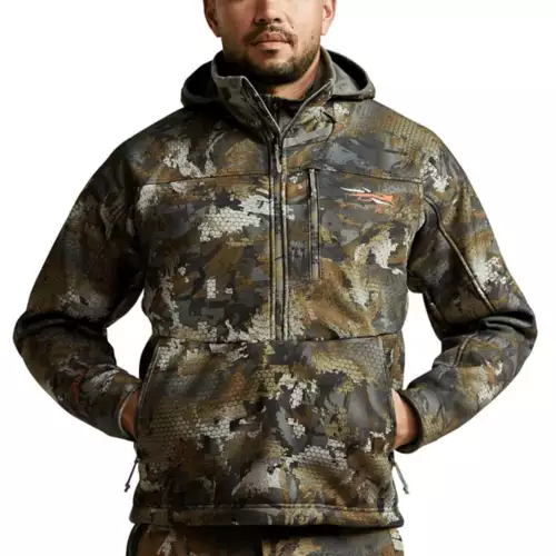 Men's Sitka Dakota 1/4 Zip Hoodie - Image 5