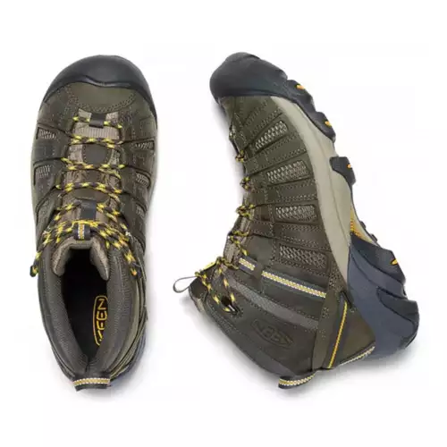 Men's KEEN Voyageur Mid Water Resistant Hiking Boots - Image 2