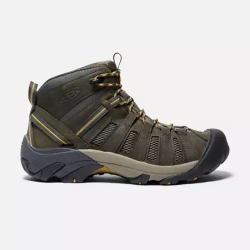 Men's KEEN Voyageur Mid Water Resistant Hiking Boots - Image 5