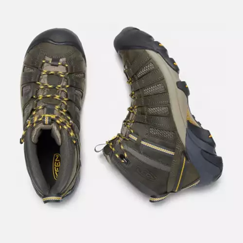Men's KEEN Voyageur Mid Water Resistant Hiking Boots - Image 6