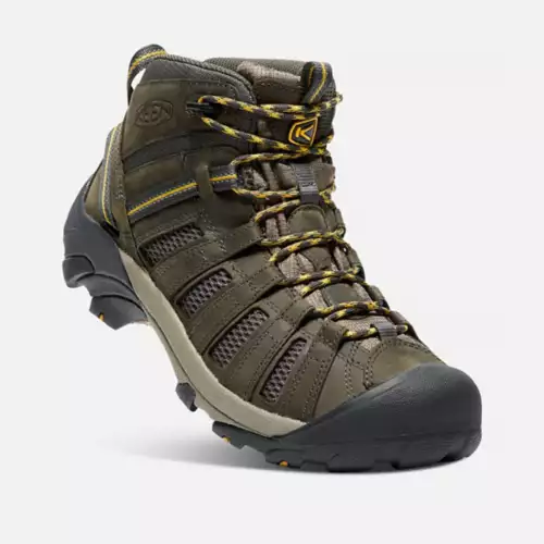 Men's KEEN Voyageur Mid Water Resistant Hiking Boots - Image 8