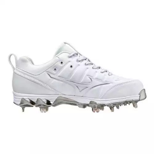 Women's Mizuno 9-Swift 7 Low Metal Softball Cleats - Image 6